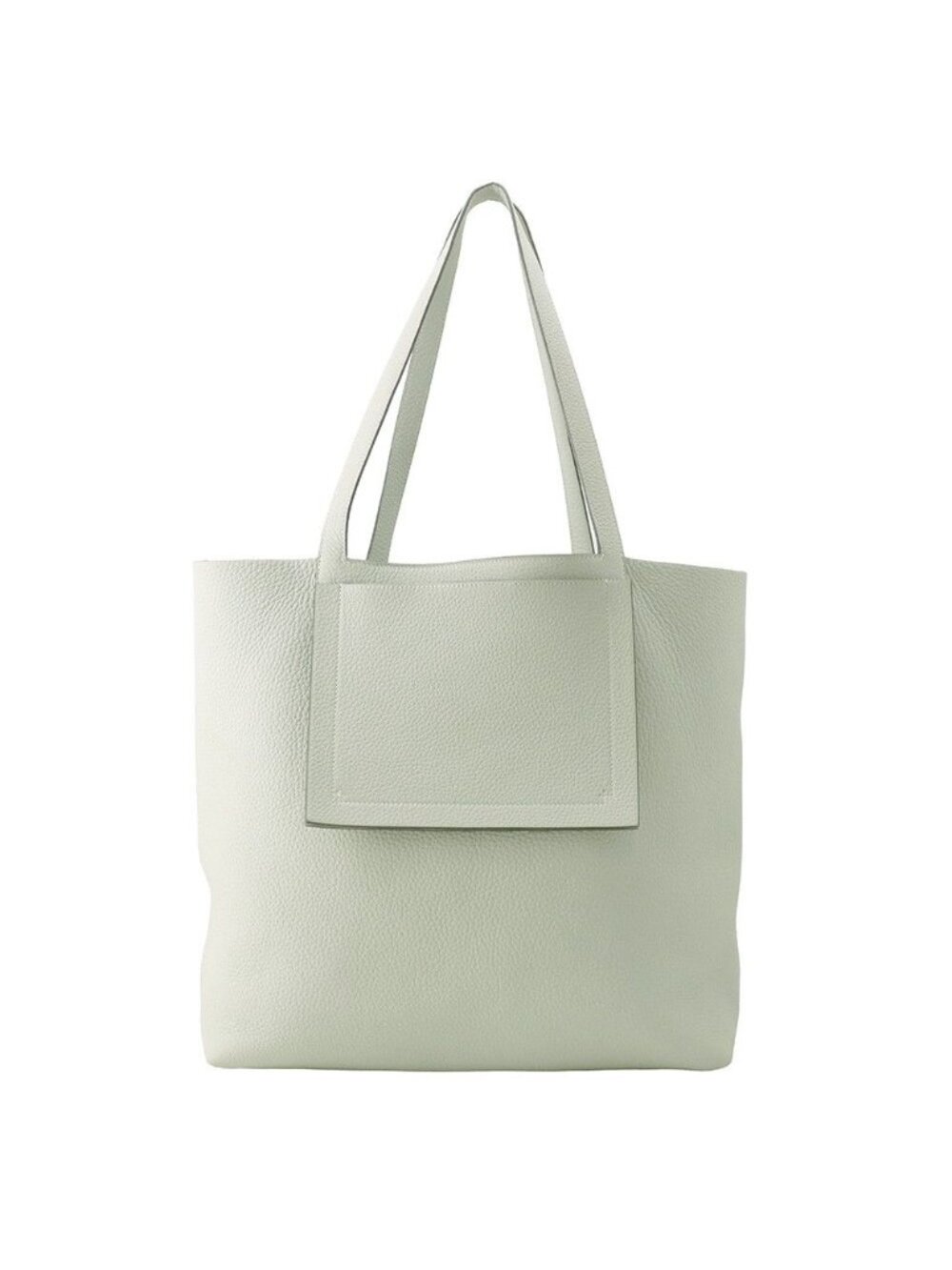 Hermes Tote Cabas Sellier 46 Grineve Taurillon Clemence